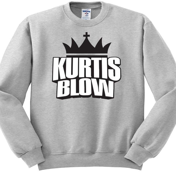 Image of The King Grey Crew Neck