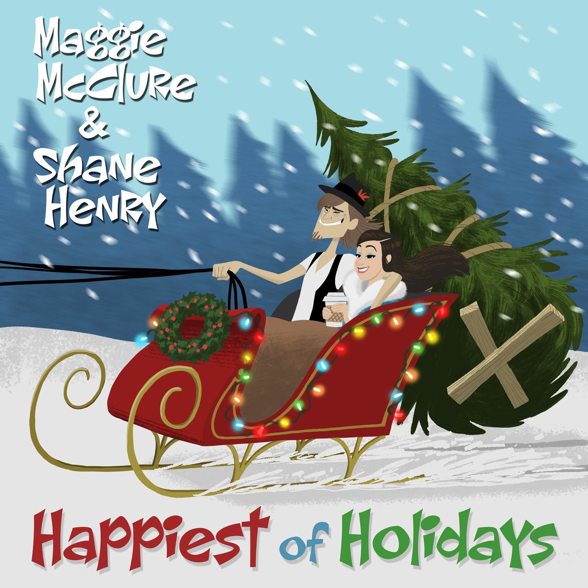 Image of "Happiest of Holidays" EP + Custom Ornament