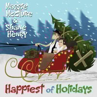 Image 1 of "Happiest of Holidays" EP + Custom Ornament