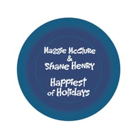 Image 3 of "Happiest of Holidays" EP + Custom Ornament