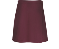 Image 2 of Girls Maroon Sports Skort (Price Before Tax)