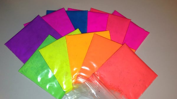 Image of Fluorescent Pigment Sampler