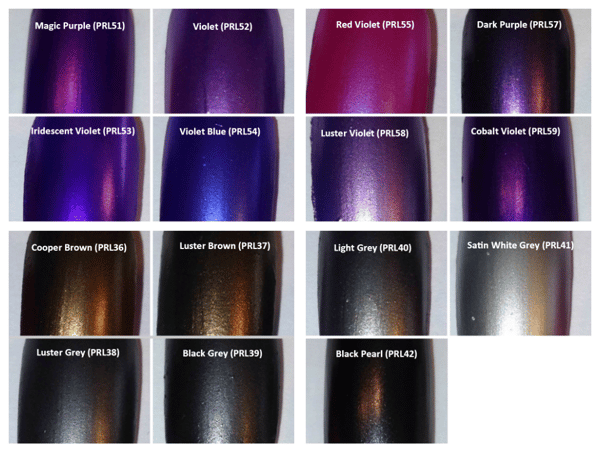 Image of Pearl Pigment "Make Your Own" Sampler