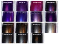 Image 1 of Pearl Pigment "Make Your Own" Sampler