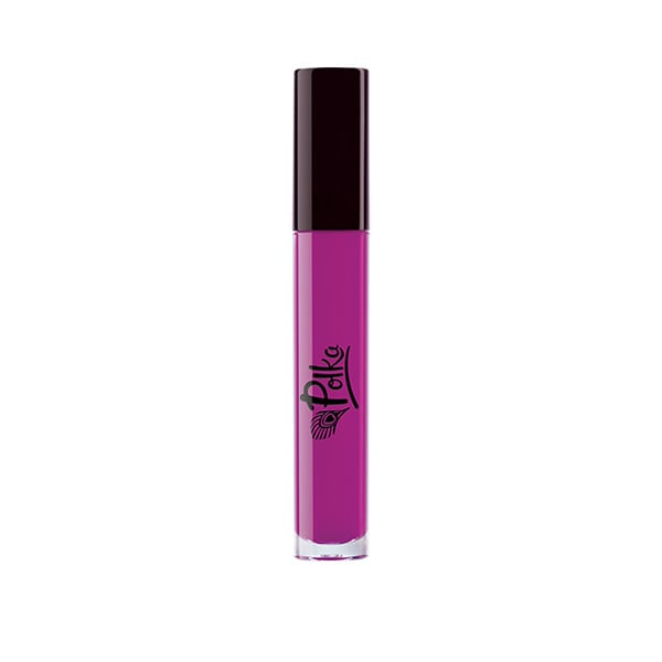 Image of Polka Matteness Lip Lacquer : Tambourine (Fuschia)