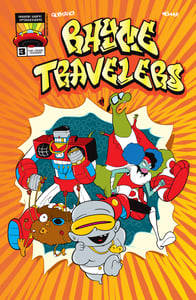 Image of Rhyme Travelers #3