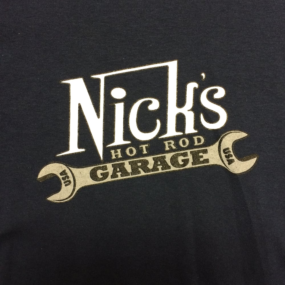Image of Nicks Garage Shirt