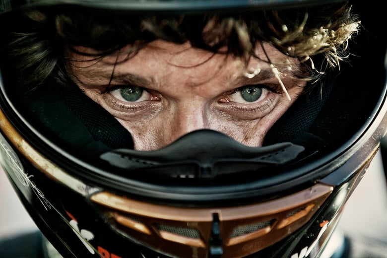 Image of Guy Martin, Race Face