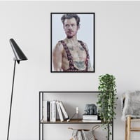 Image 2 of Fractured love Harry canvas print 60x80cm 