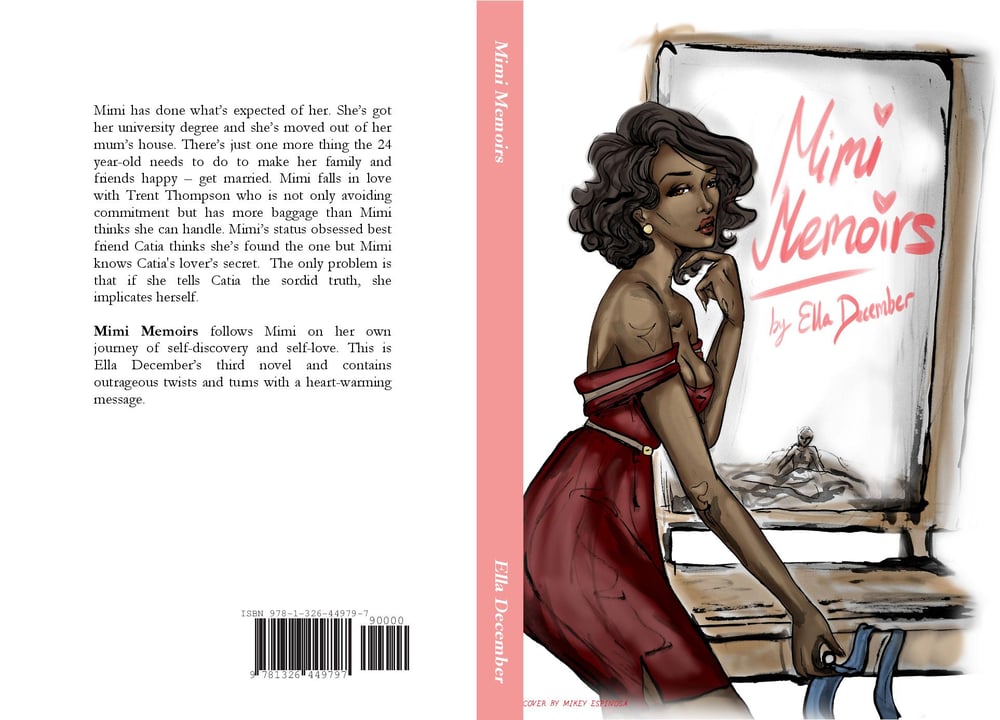 Image of Mimi Memoirs by Ella December (Signed hard copy)