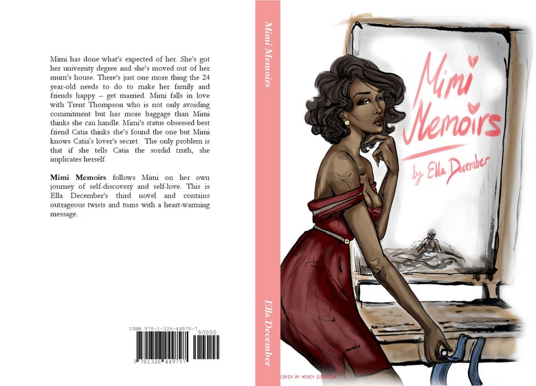 Image of Mimi Memoirs by Ella December (Signed hard copy)