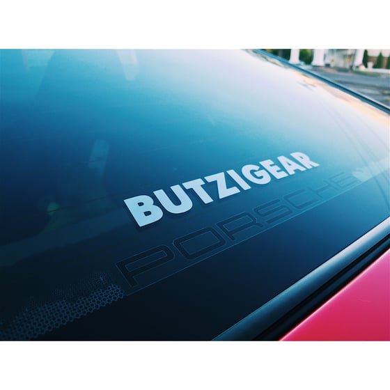 Image of BUTZIGEAR Decal