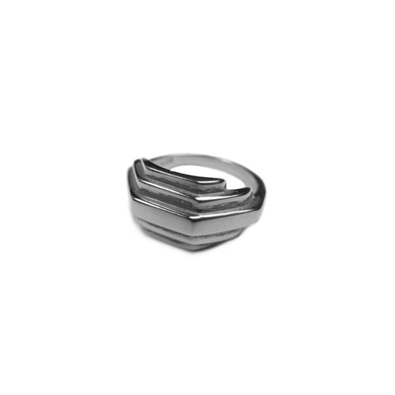Image of Bague ESTHER argent massif
