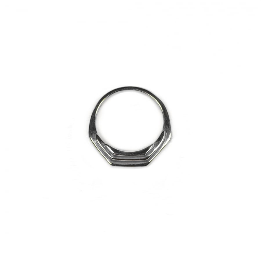 Image of Bague ESTHER argent massif