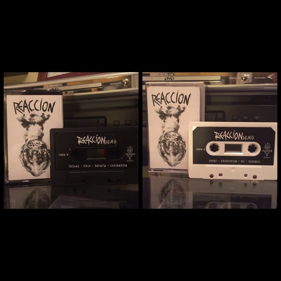 Image of REACCION DEMO TAPE