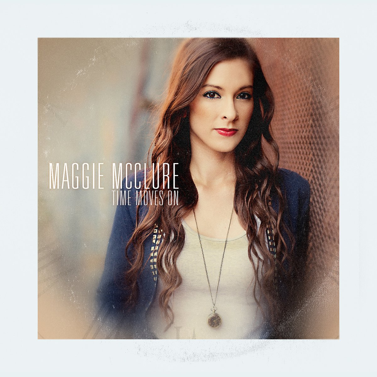 Image of "Time Moves On" CD by Maggie McClure