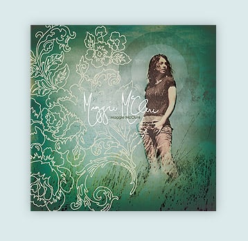 Image of "Maggie McClure" (Self-titled) CD by Maggie McClure