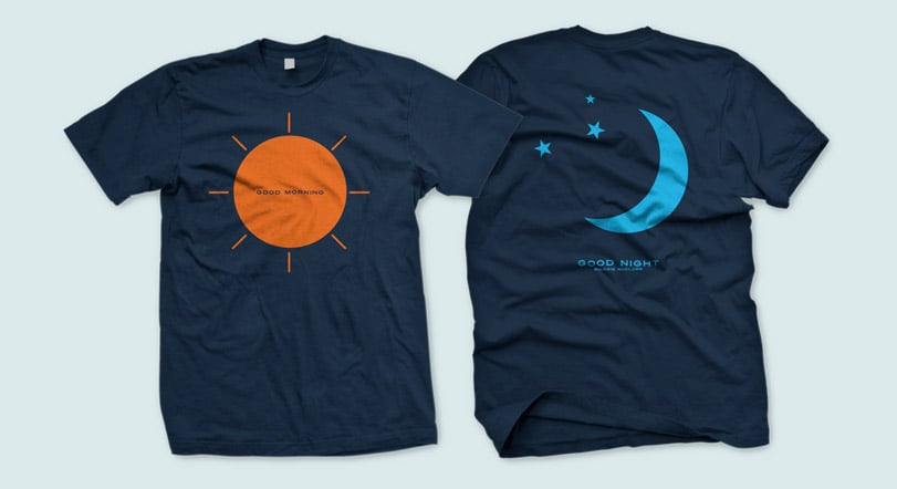 Image of "Good Morning and Good Night" T-Shirt by Maggie McClure