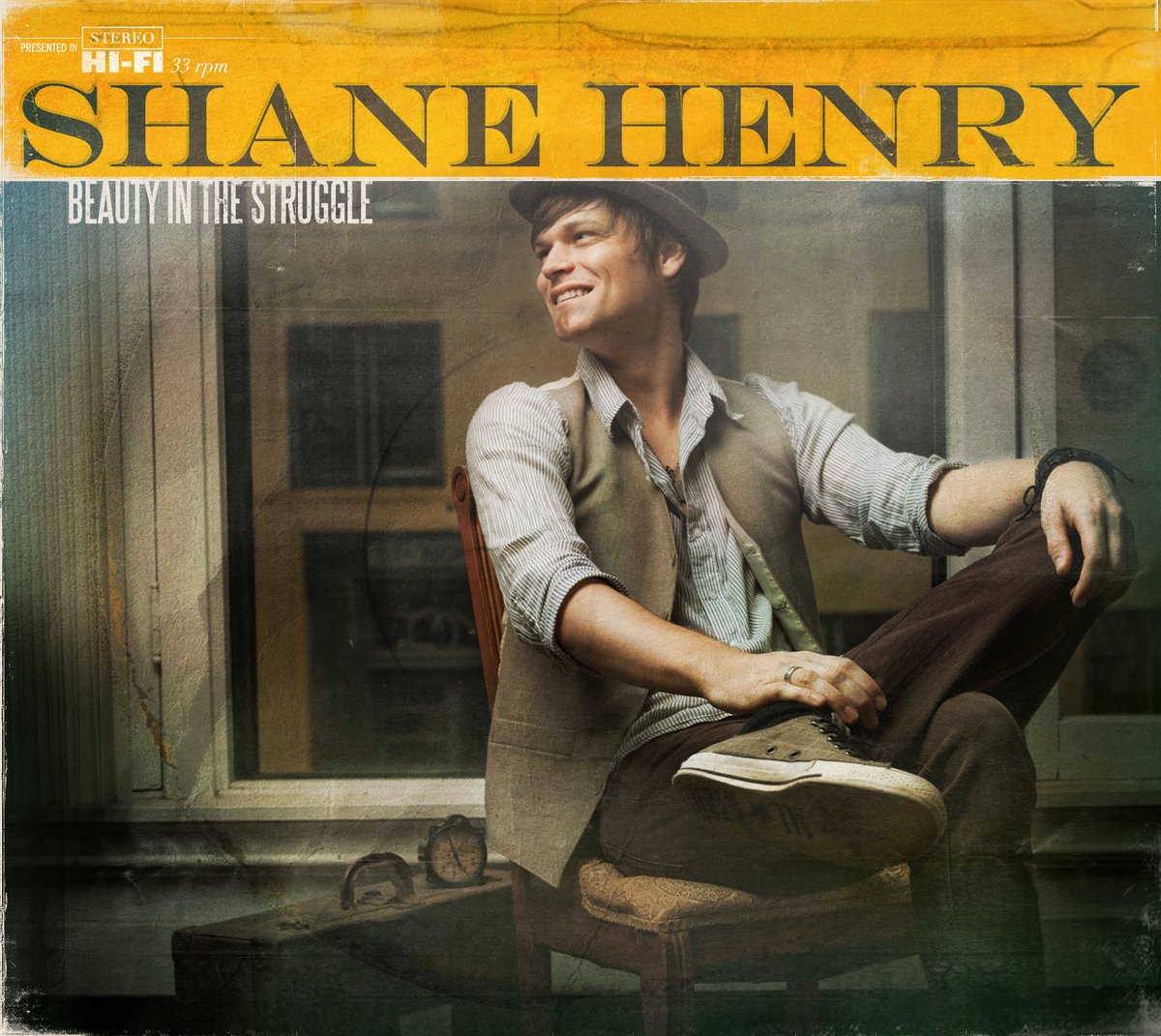 Image of Shane Henry "Beauty in the Struggle" CD 