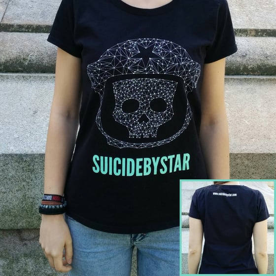 Image of Camiseta de chica "Constelaciones"