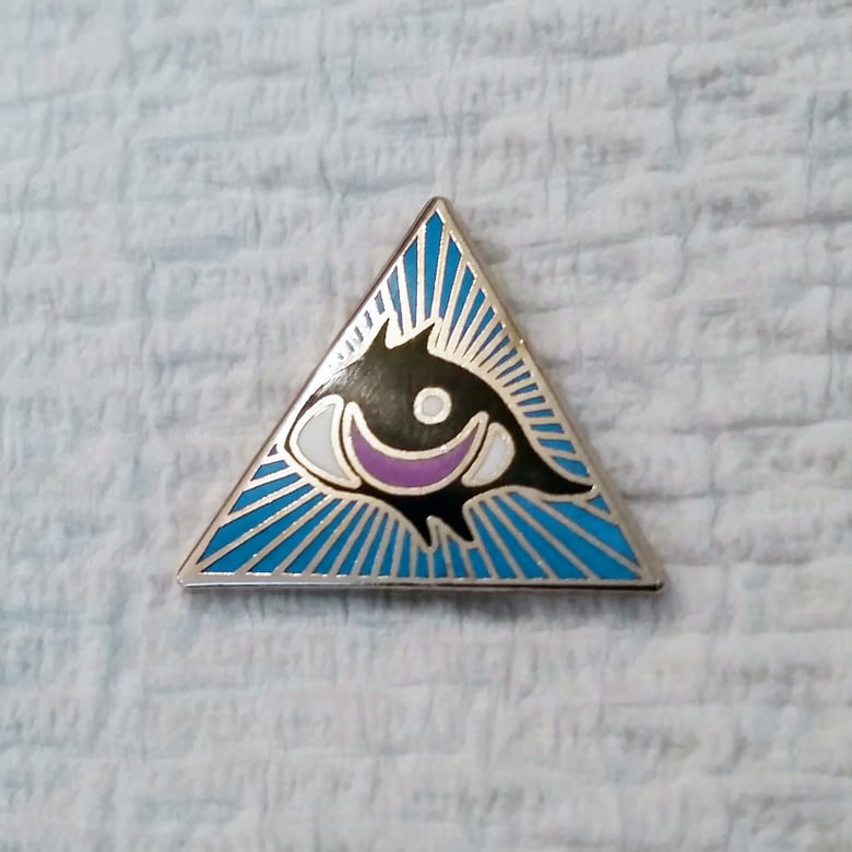 Image of Pony Illuminati Pin