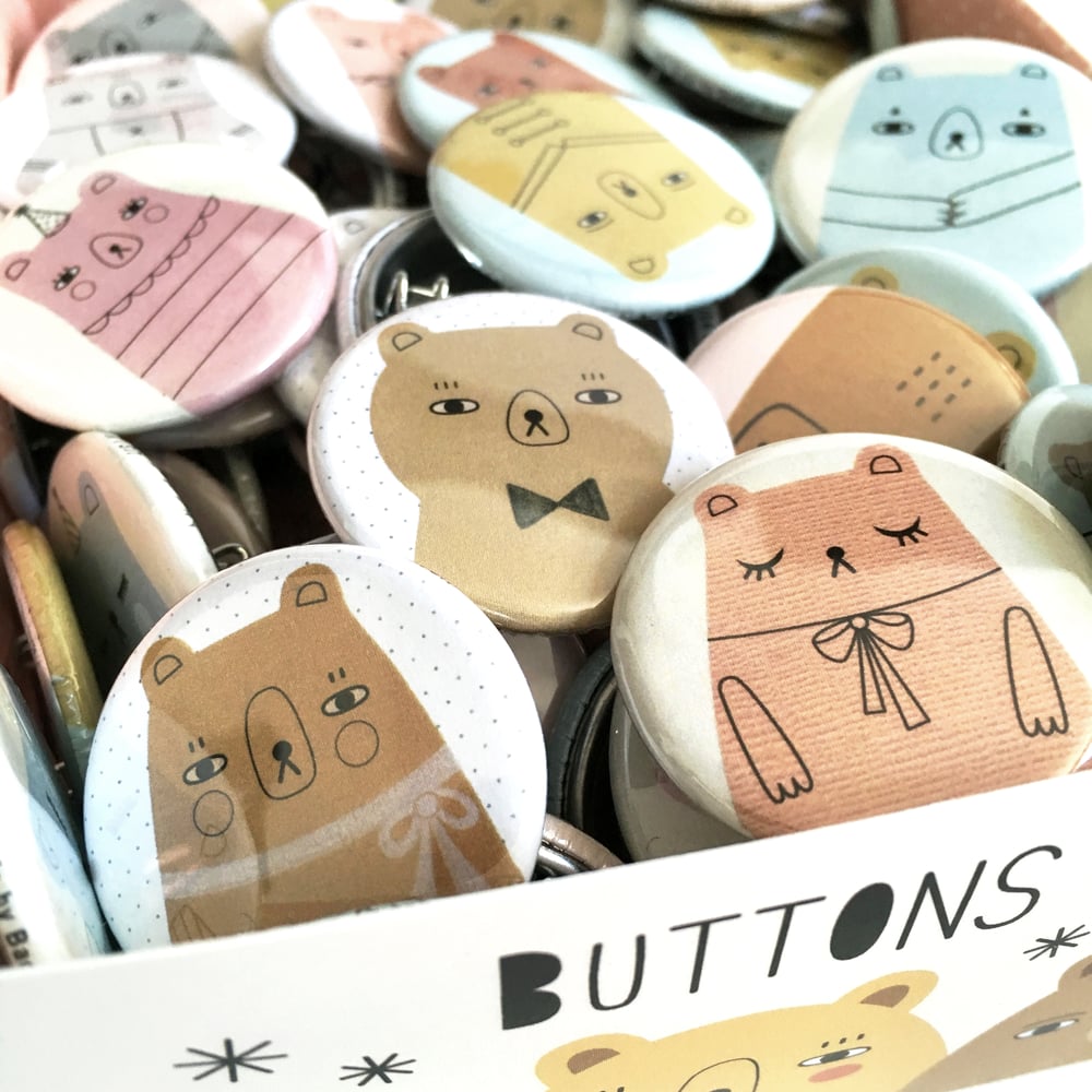 Image of Button Bears