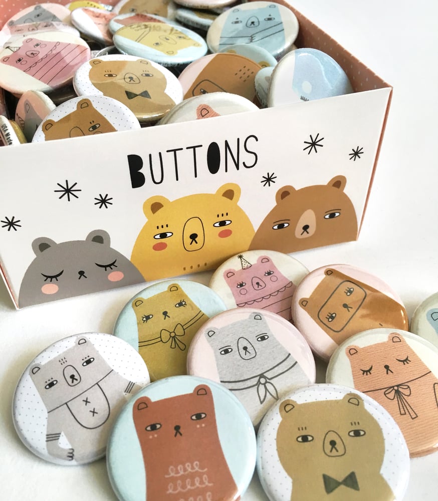 Image of Button Bears