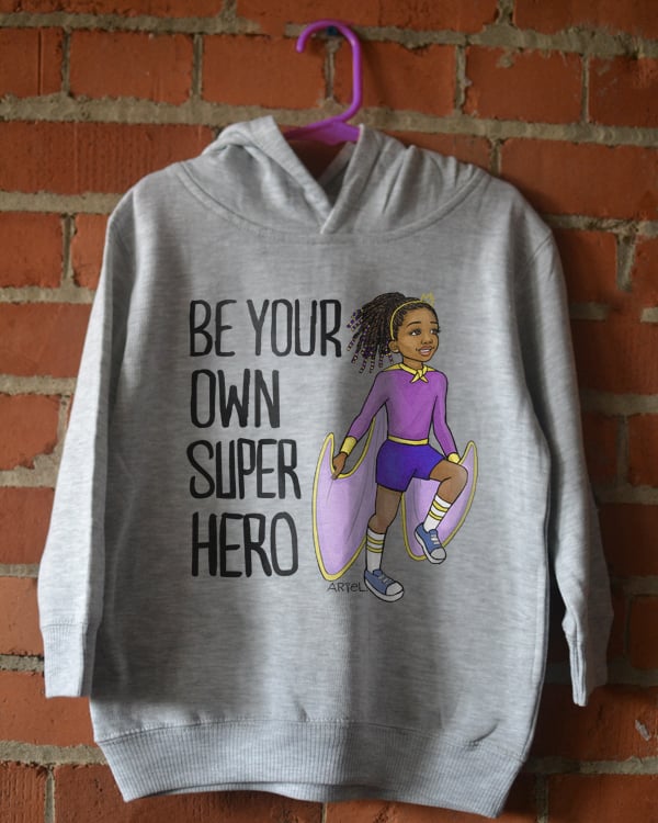 superhero girl shirt