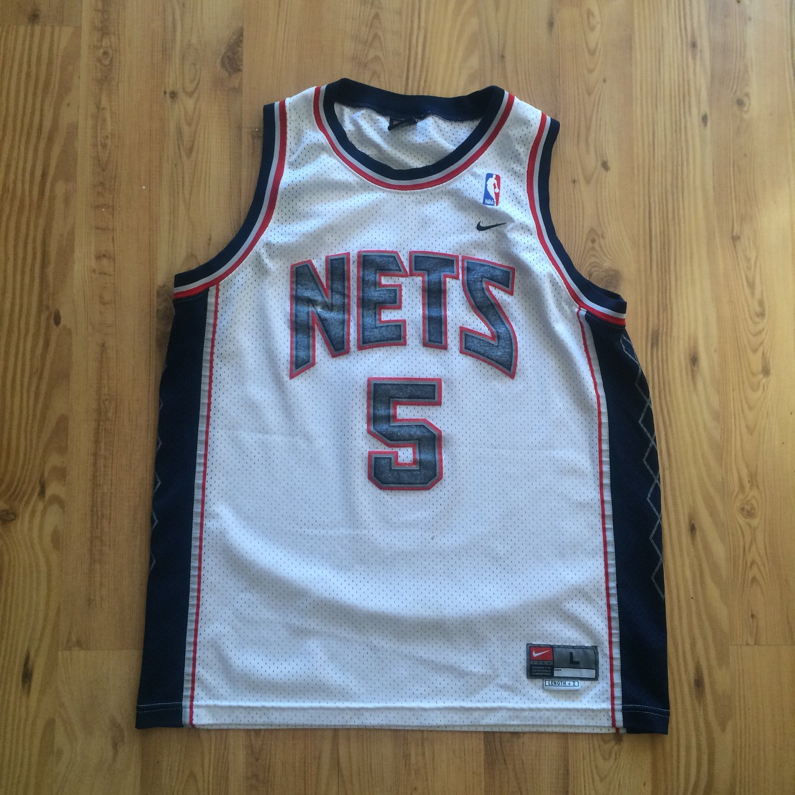 kidd nets jersey