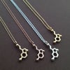 tiny serotonin necklace