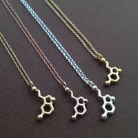 Image 1 of tiny serotonin necklace