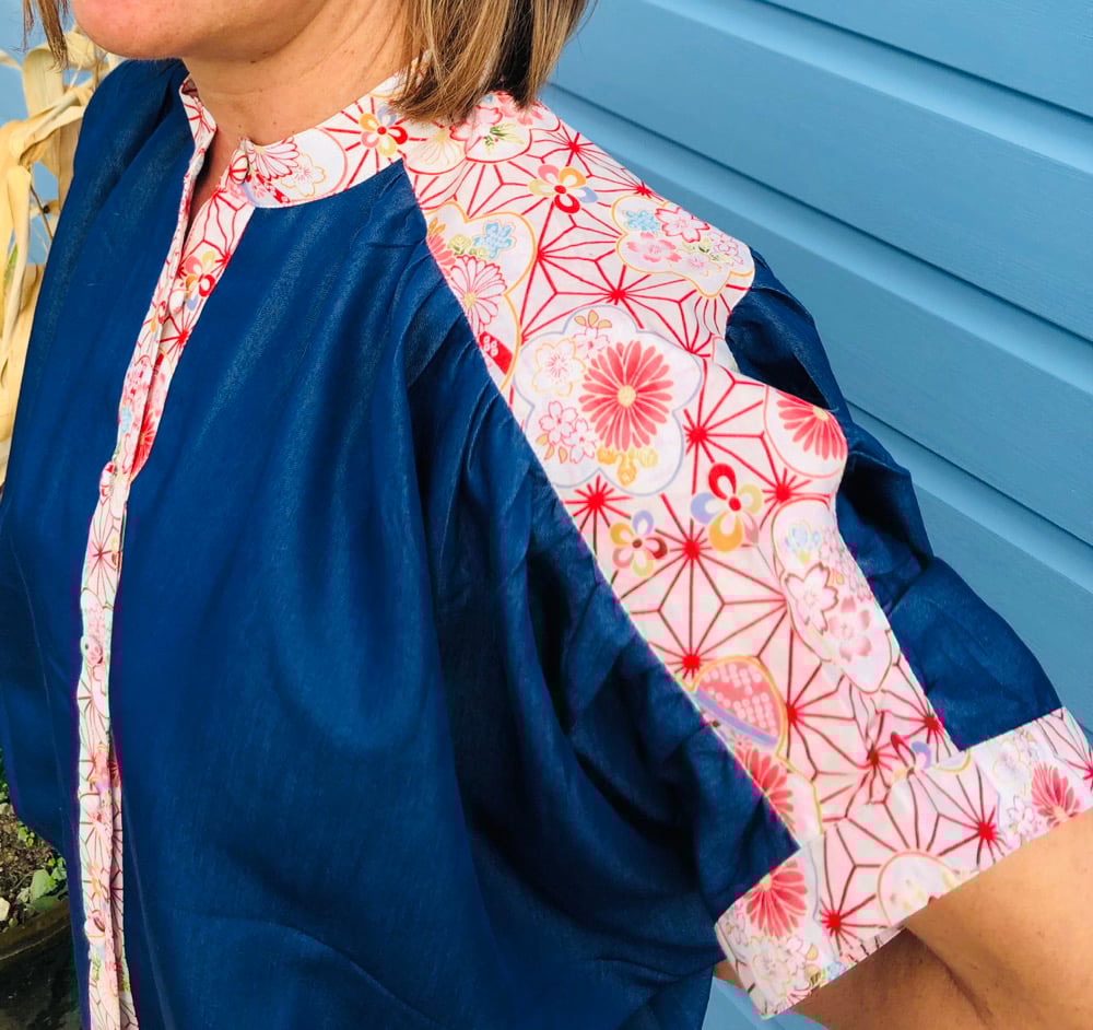 Image of Chemise Blue Jean