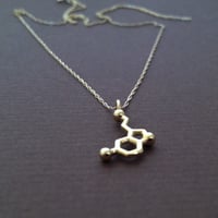 Image 3 of tiny serotonin necklace
