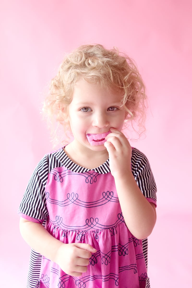 Image of the GOLD COLLAR GIRL DRESS + TOP 18M to 10