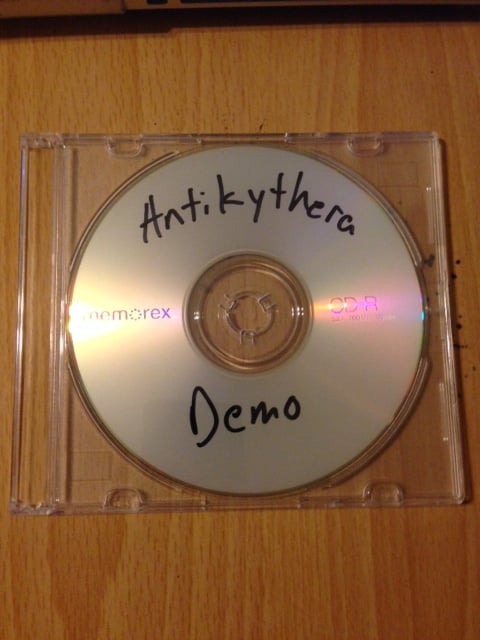 Image of Antikythera 3 song demo