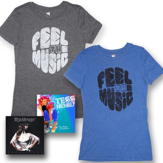 Image of T-Shirt & CD Bundle