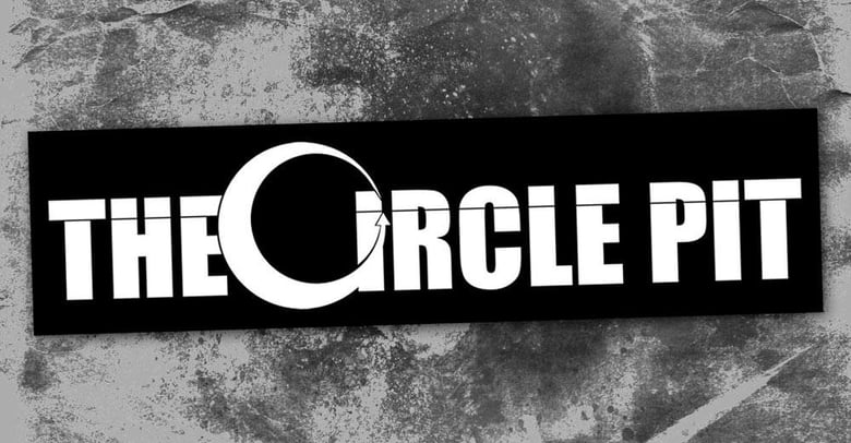 Image of The Circle Pit - Sticker