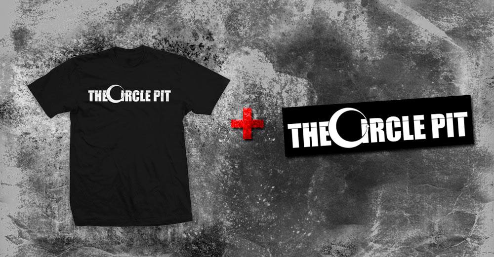 Image of Shirt + Sticker