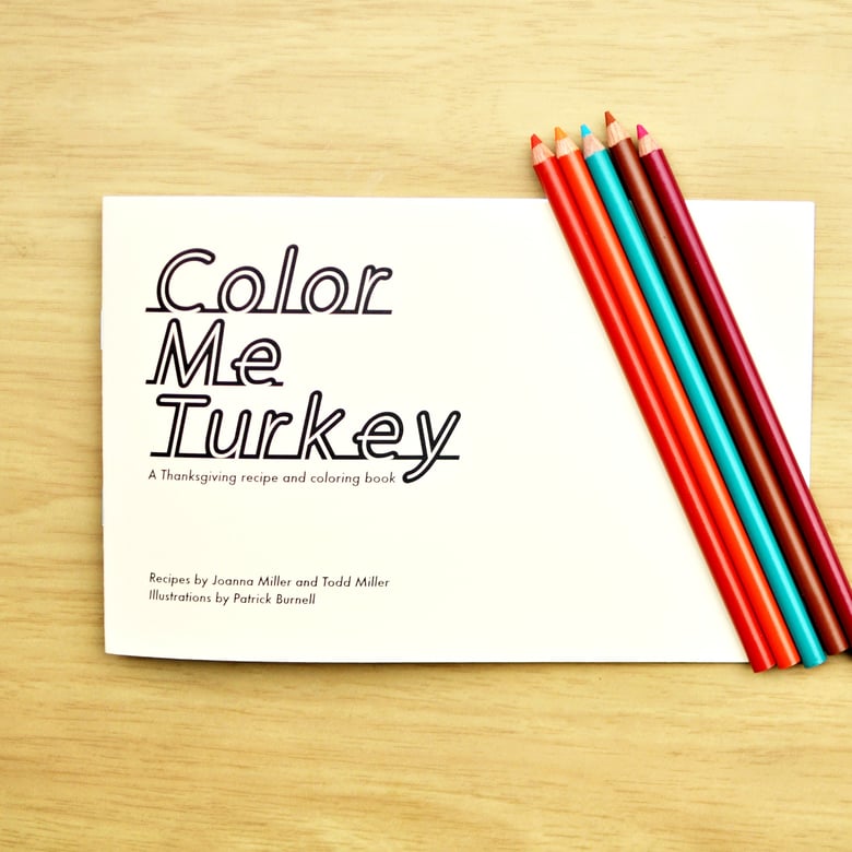 Image of "Color Me Turkey"