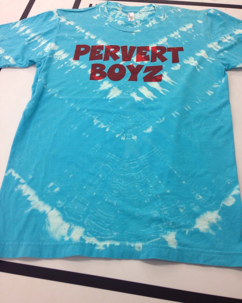 Image of Pervert Boyz Tye Dye alternate color way