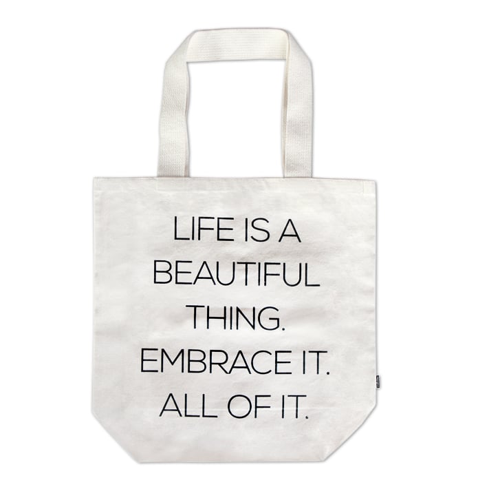 Image of Life Is A Beautiful Thing Tote
