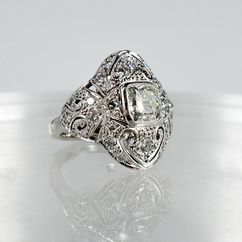 Image of Art Nouveau Ring