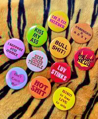 Image 2 of Polyester Pins