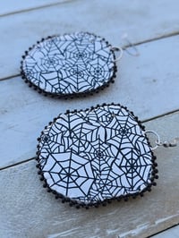 Image 3 of Frankenstein & Bride earrings 