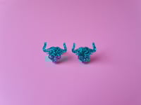 Image 4 of Bulls Head Studs