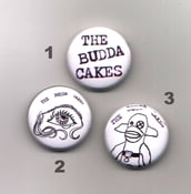 Image of Budda Cakes Badge
