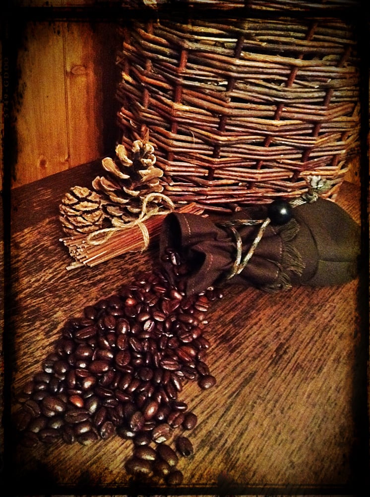 Image of Sami Style Pouch & Coffee Beans