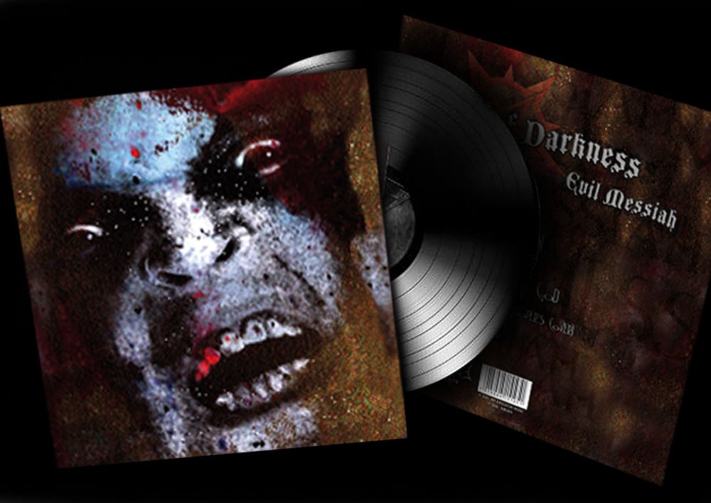 CREST OF DARKNESS "Evil Messiah" digiMCD / LP