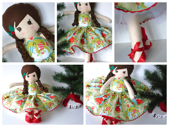 Image of Christmas Dolly No. 2 (Robyn)