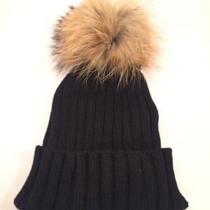 PomPom Knit Beanie